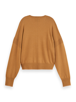 CORE V-NECK RELAXED PULLOVER