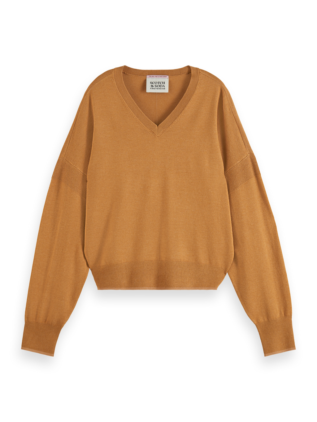 Essentials V-NECK RELAXED PULLOVER