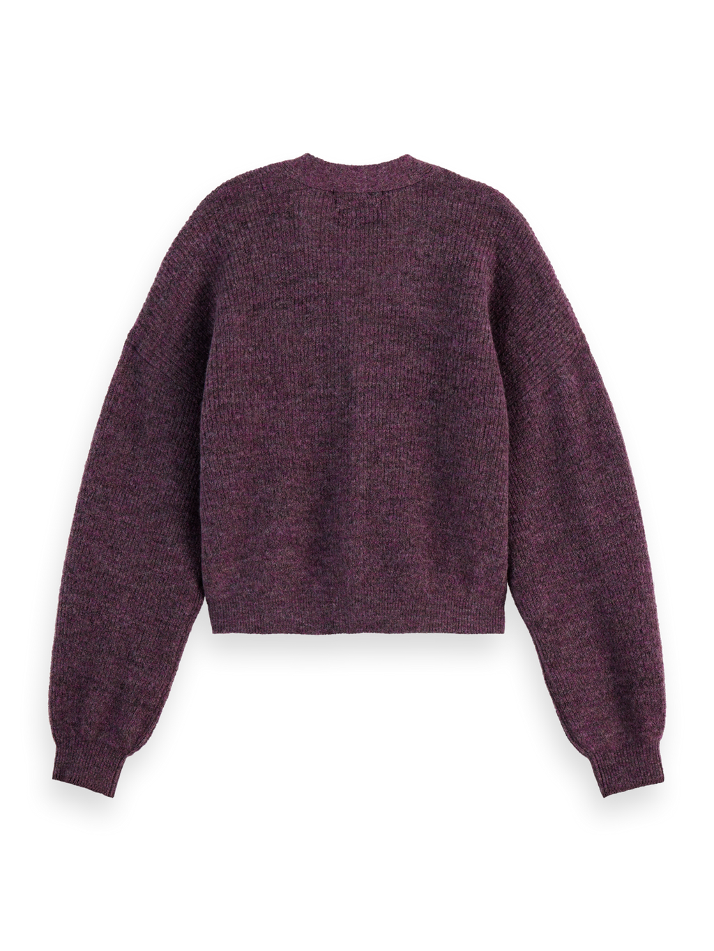 FUZZY RELAXED CARDIGAN