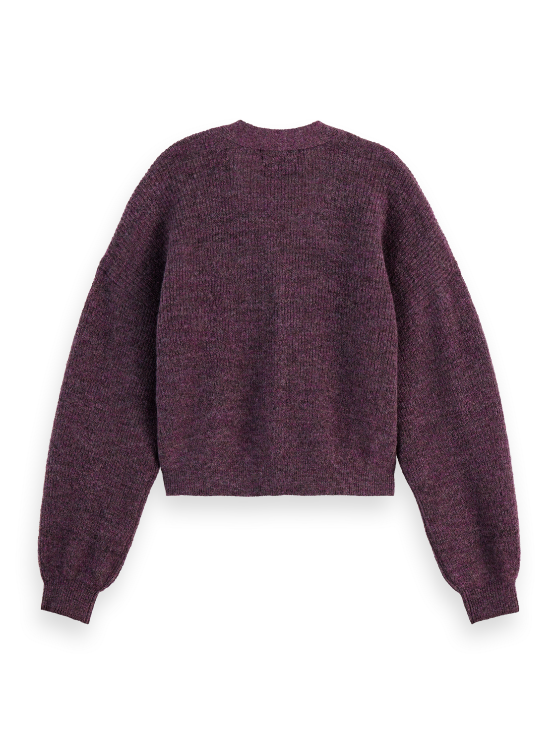FUZZY RELAXED CARDIGAN