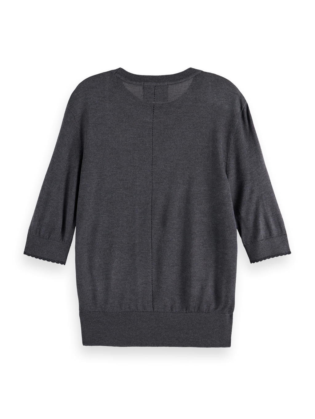CREW NECK SHORT SLEEVED PULLOVER