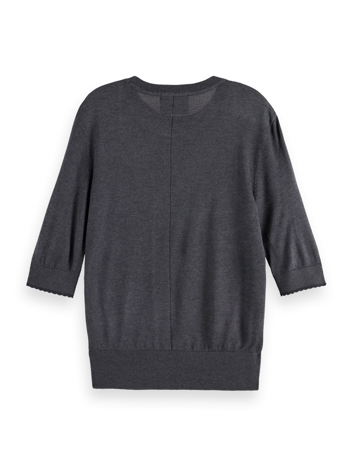 CREW NECK SHORT SLEEVED PULLOVER