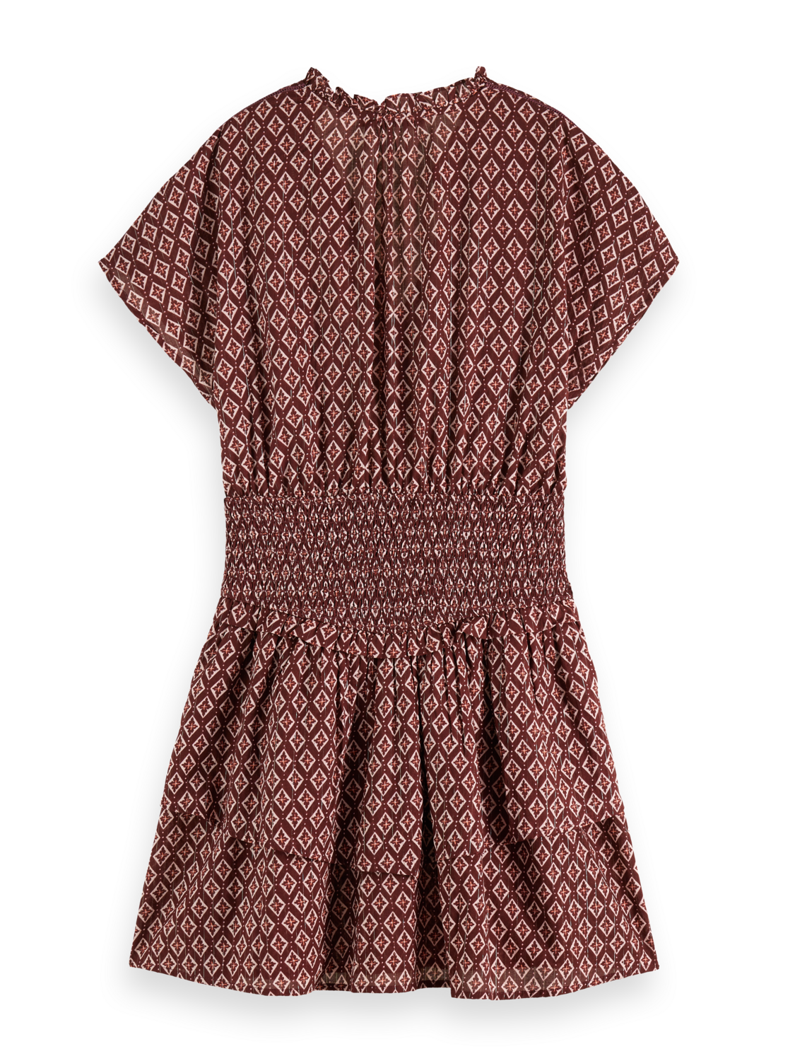 MINI DRESS WITH SMOCK