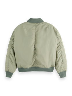 TECHNICAL NYLON BOMBER