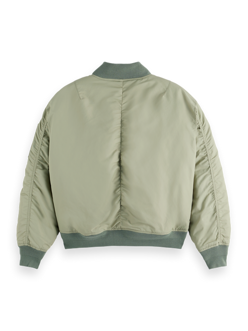 TECHNICAL NYLON BOMBER