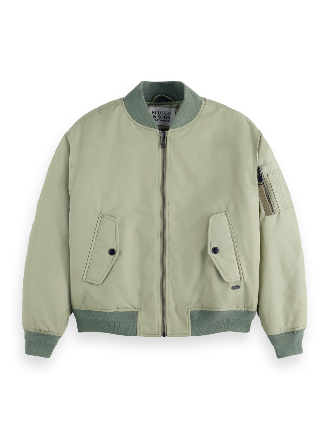 TECHNICAL NYLON BOMBER