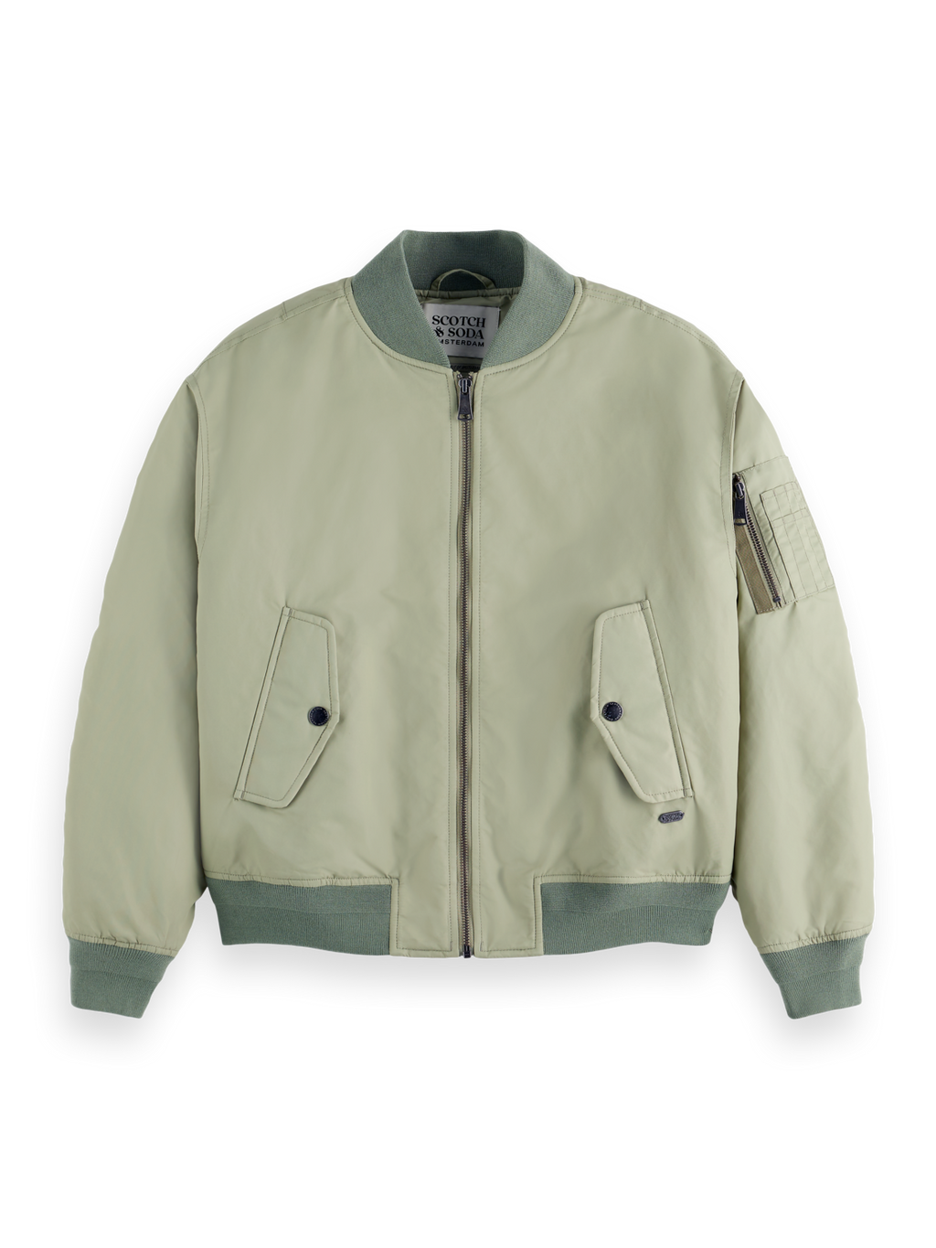 TECHNICAL NYLON BOMBER