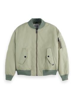 TECHNICAL NYLON BOMBER