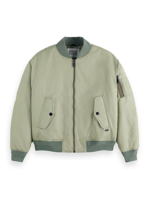 TECHNICAL NYLON BOMBER