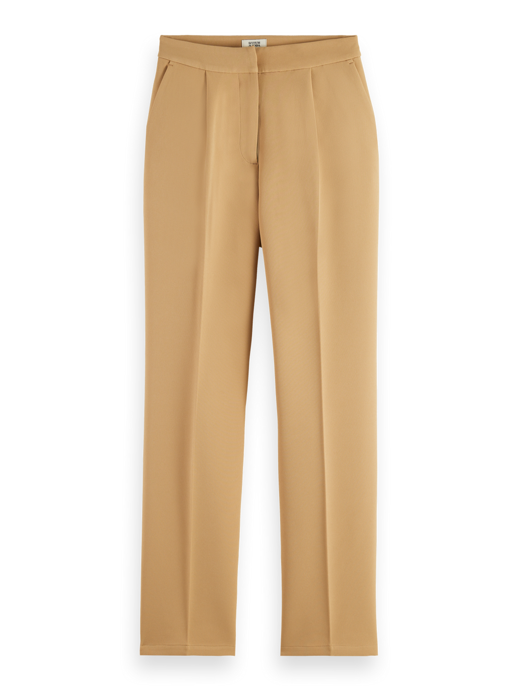 ROBYN RELAXED POLY CREPE PANT