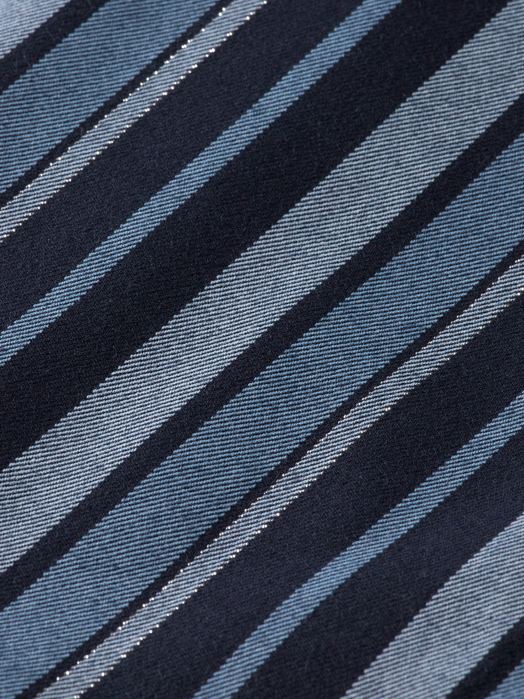 FITTED DB STRIPED BLAZER