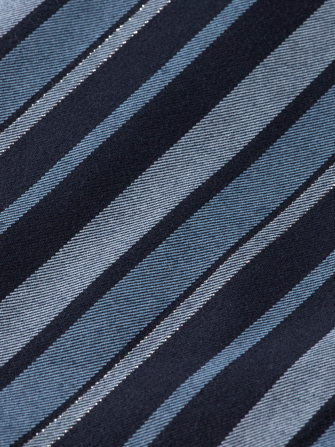 FITTED DB STRIPED BLAZER