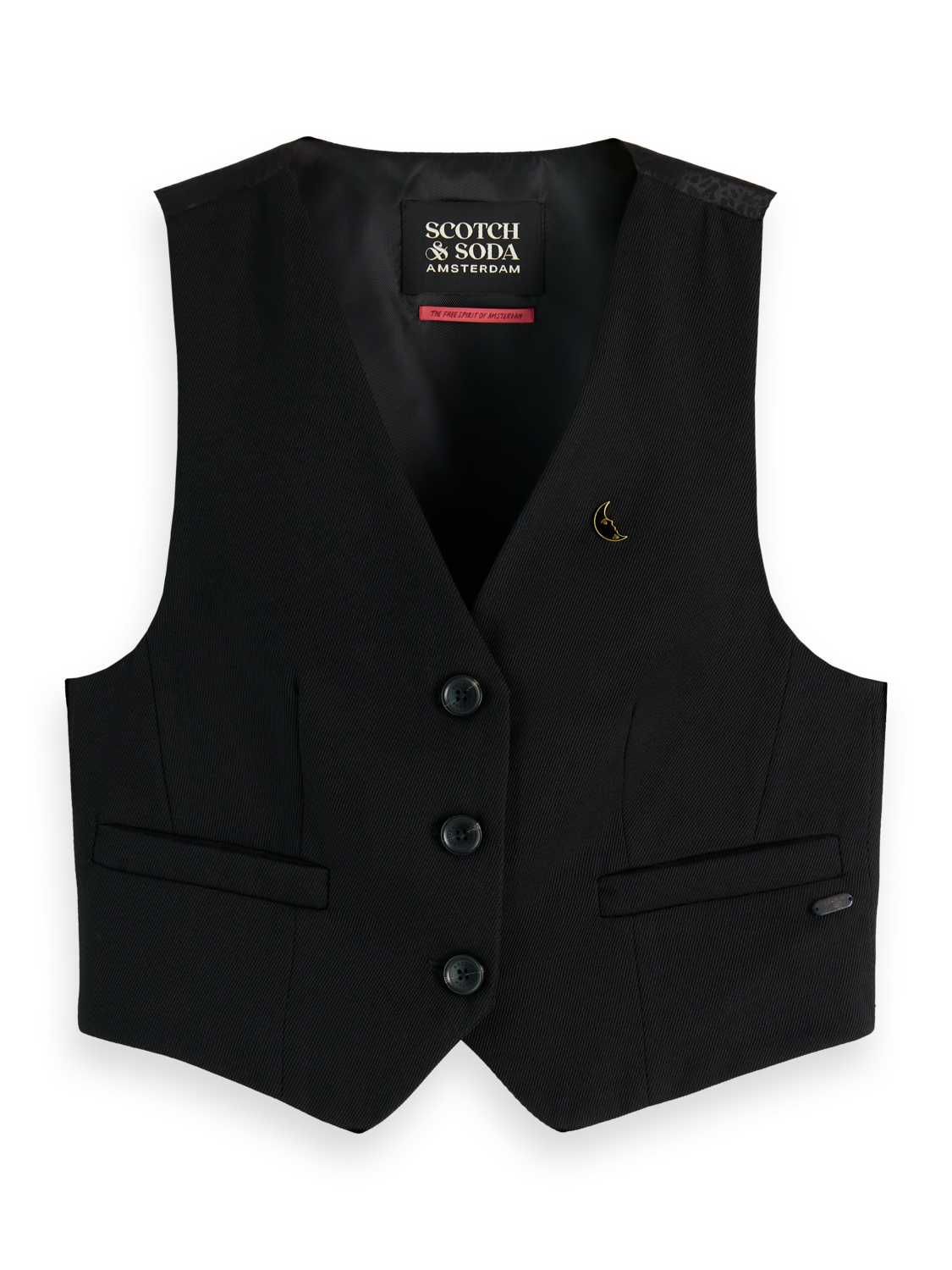 GABARDINE WAISTCOAT