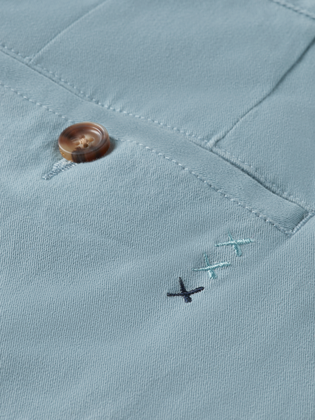 DRIFT - REGULAR-TAPERED TWILL CHINO