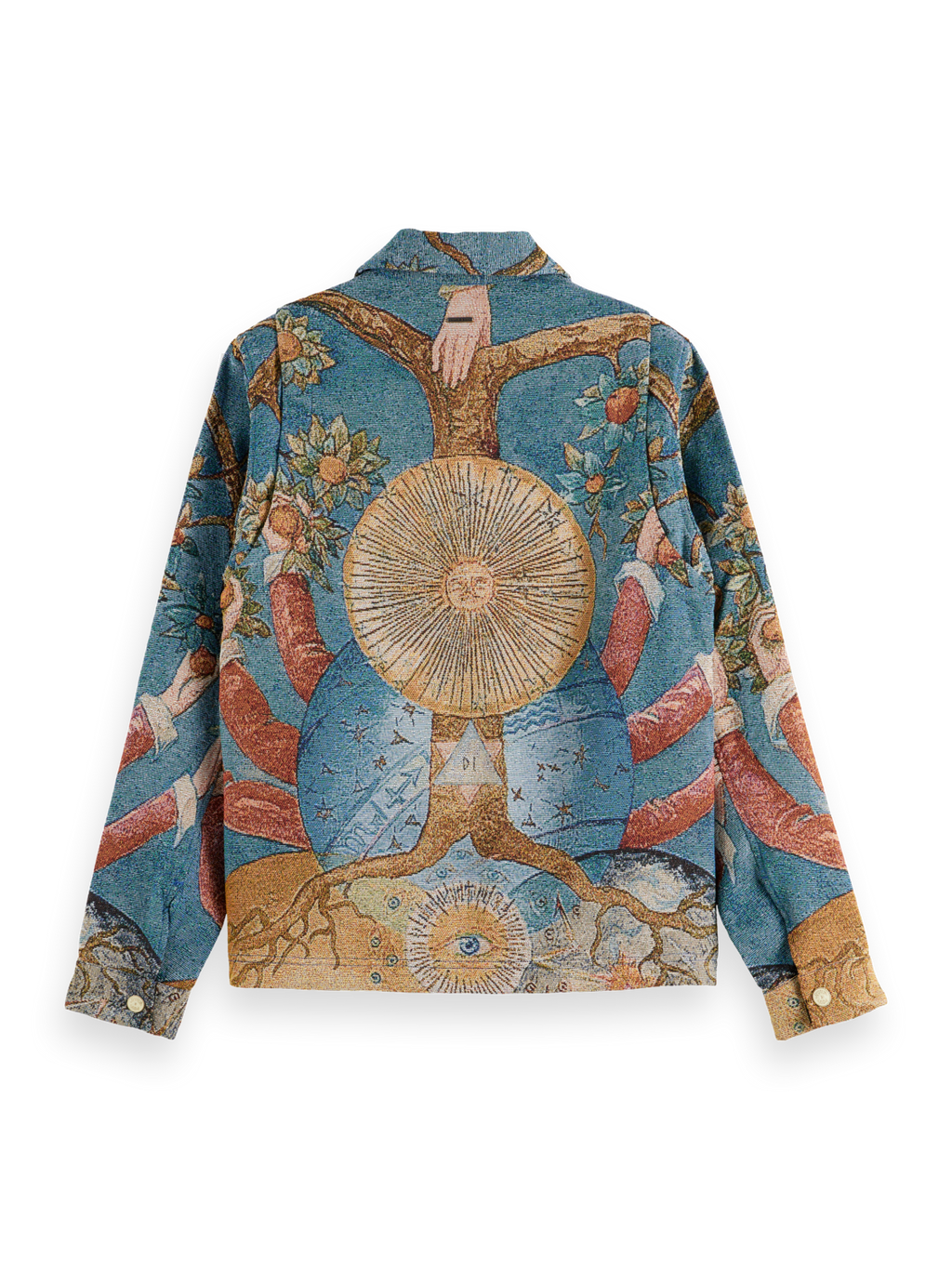 EMBASSY OF THE FREE MIND COACH JACKET