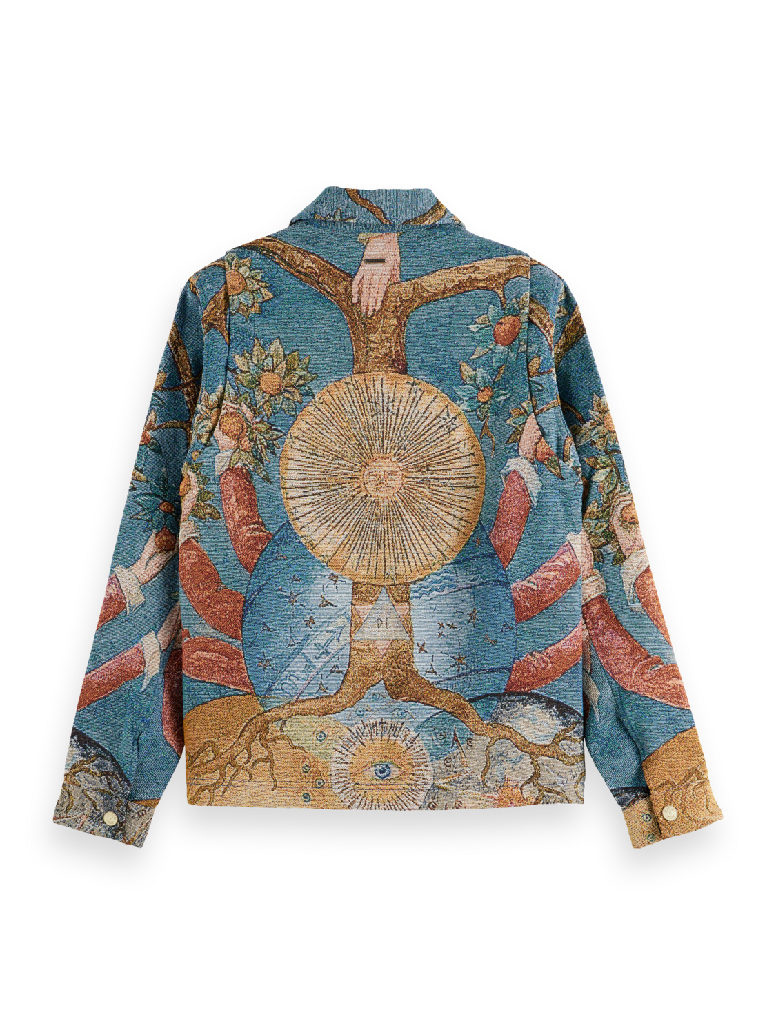 EMBASSY OF THE FREE MIND COACH JACKET