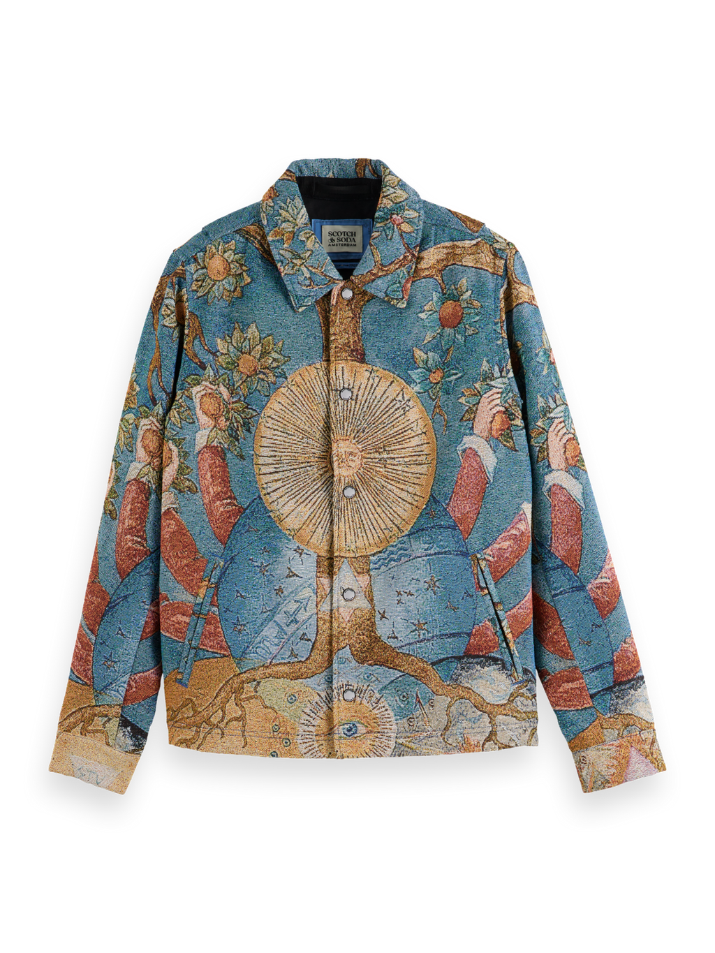 EMBASSY OF THE FREE MIND COACH JACKET