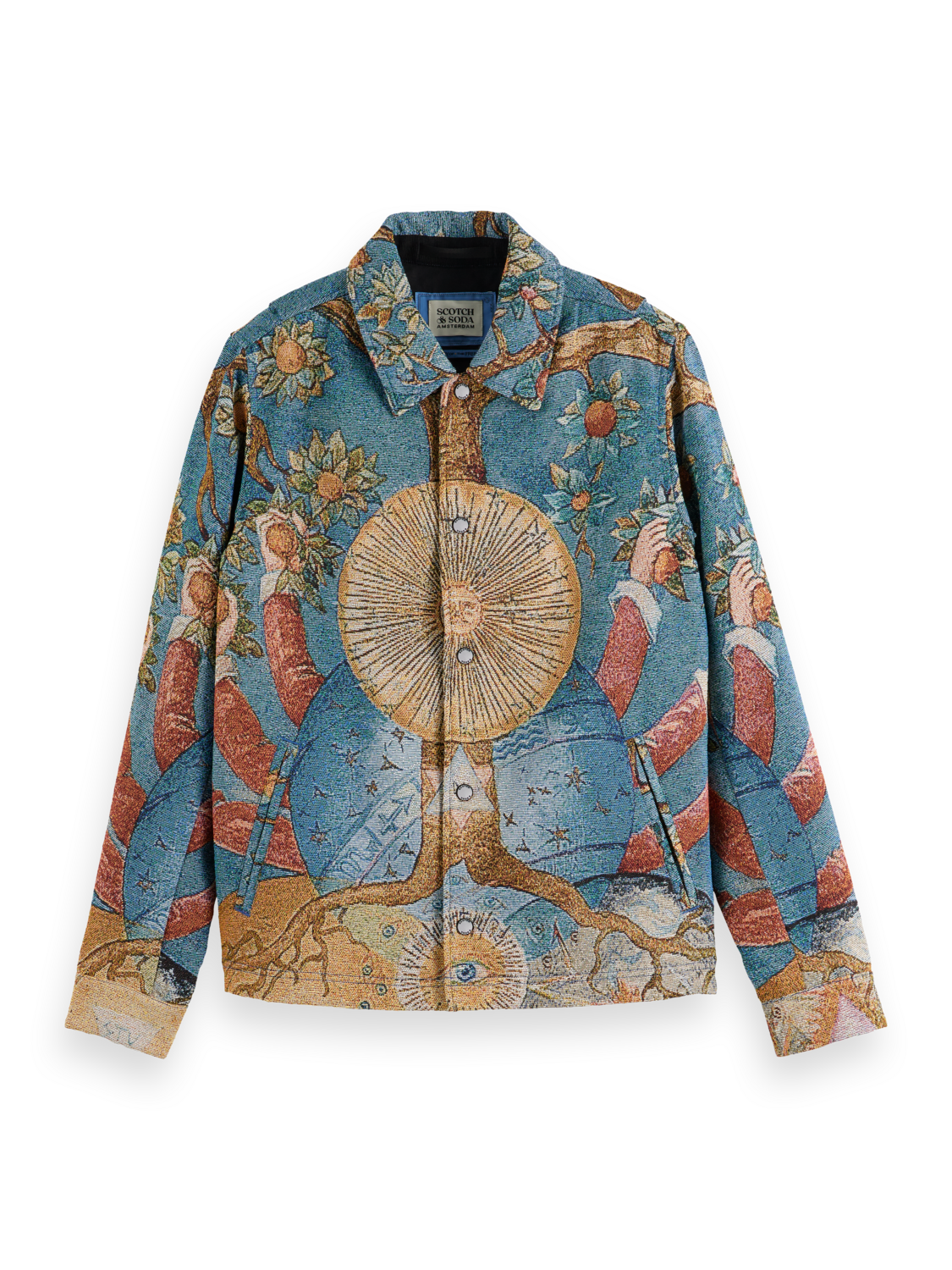 EMBASSY OF THE FREE MIND COACH JACKET