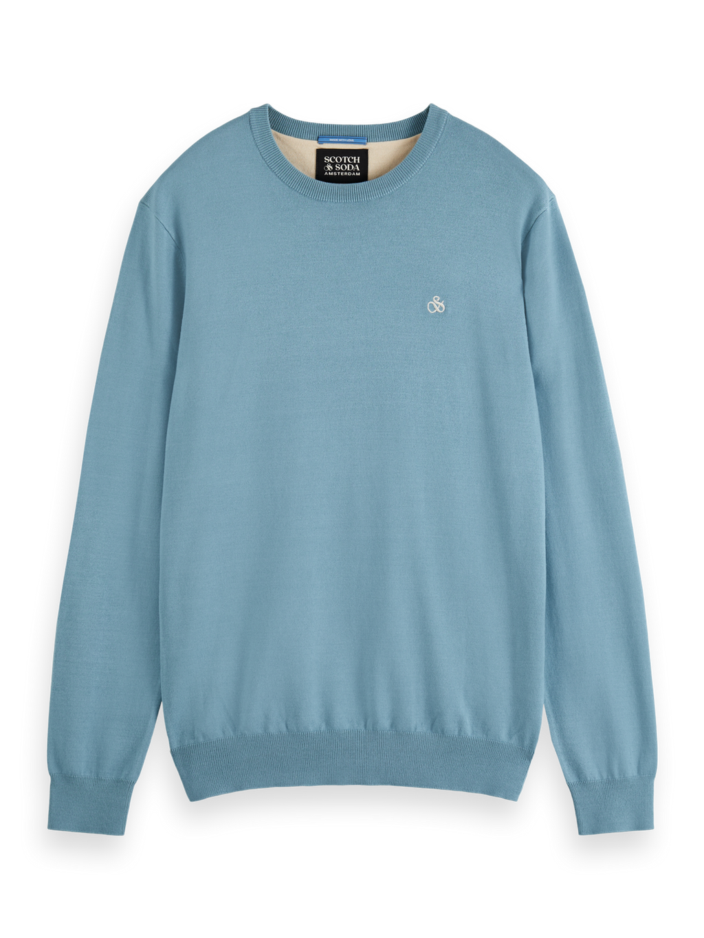 ESSENTIAL PULLOVER CREWNECK