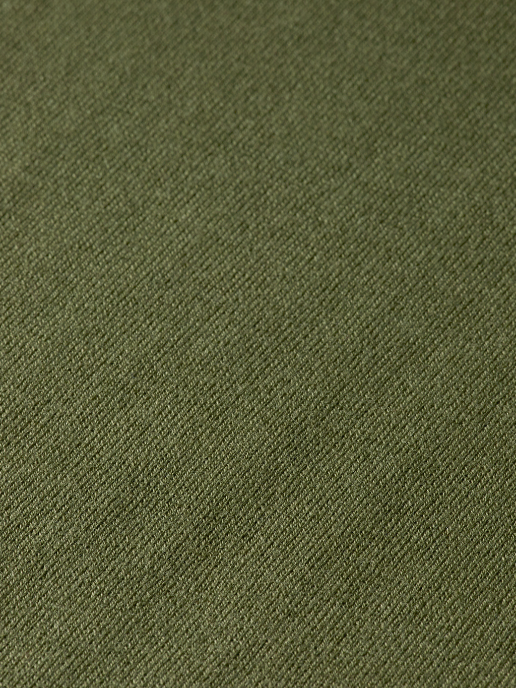 DROPPED SHOULDER MOCK NECK