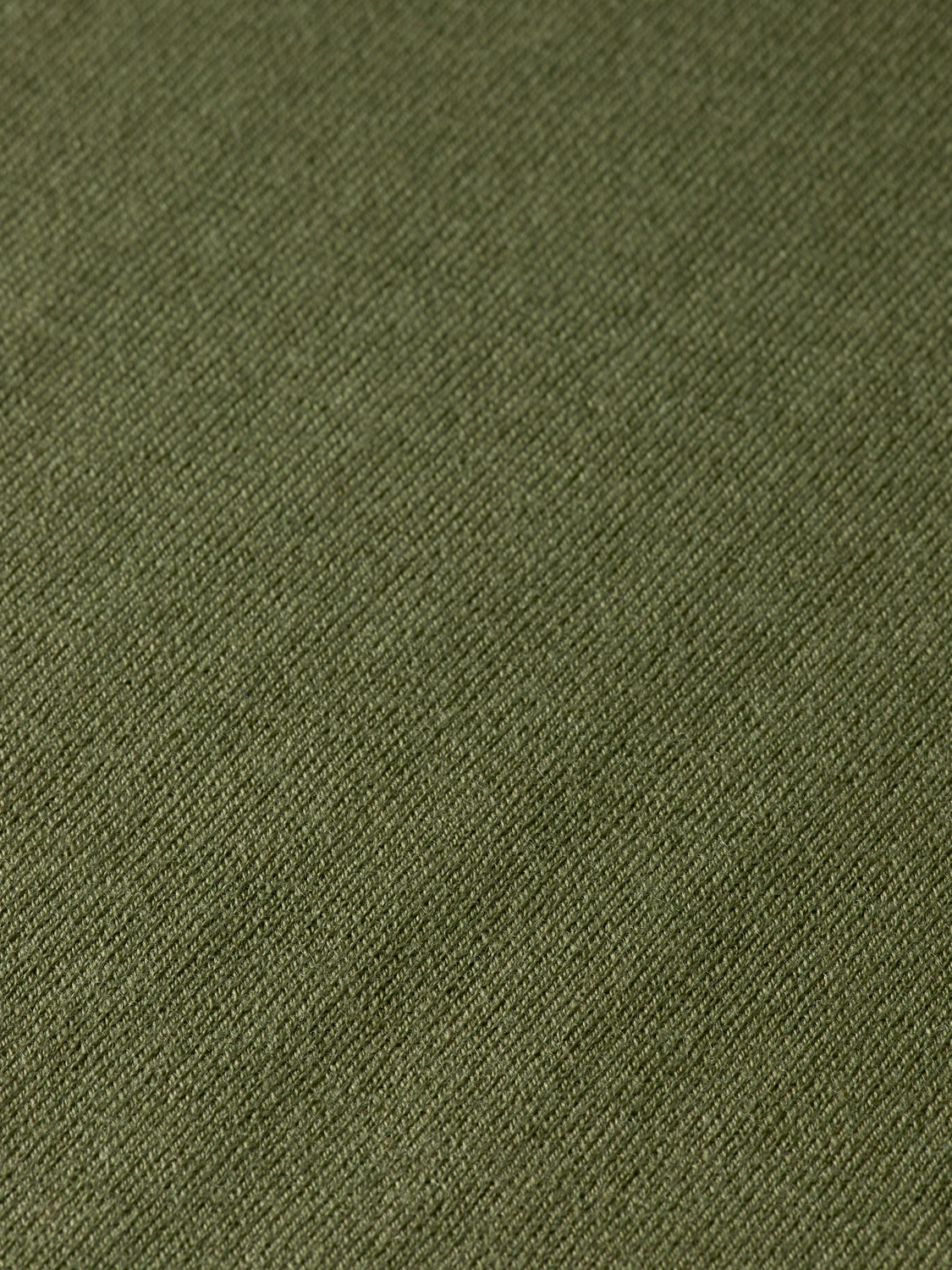 DROPPED SHOULDER MOCK NECK