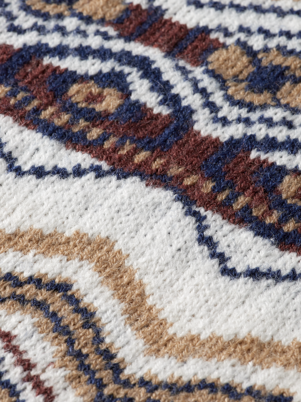 DROPPED SHOULDER JACQUARD ALL OVER