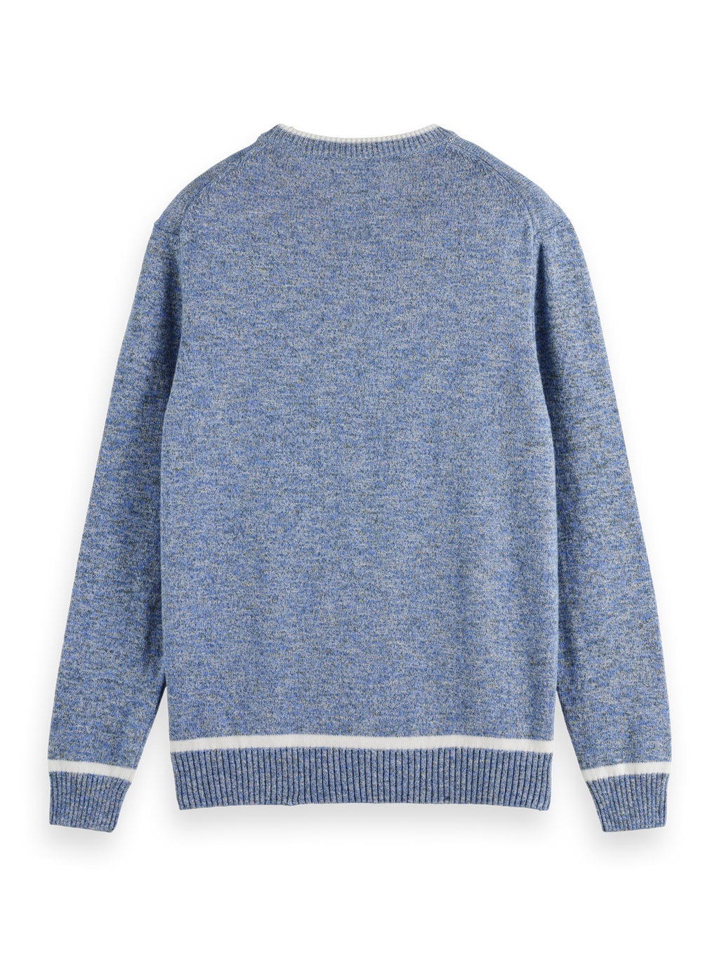 REGULAR CREW NECK COTTON BLEND