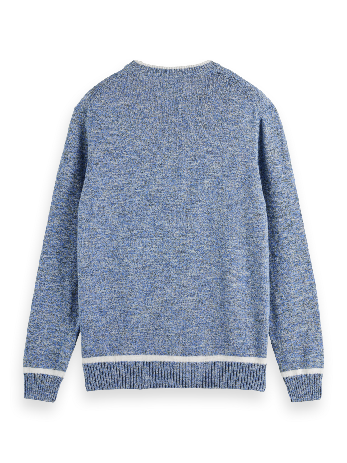 REGULAR CREW NECK COTTON BLEND