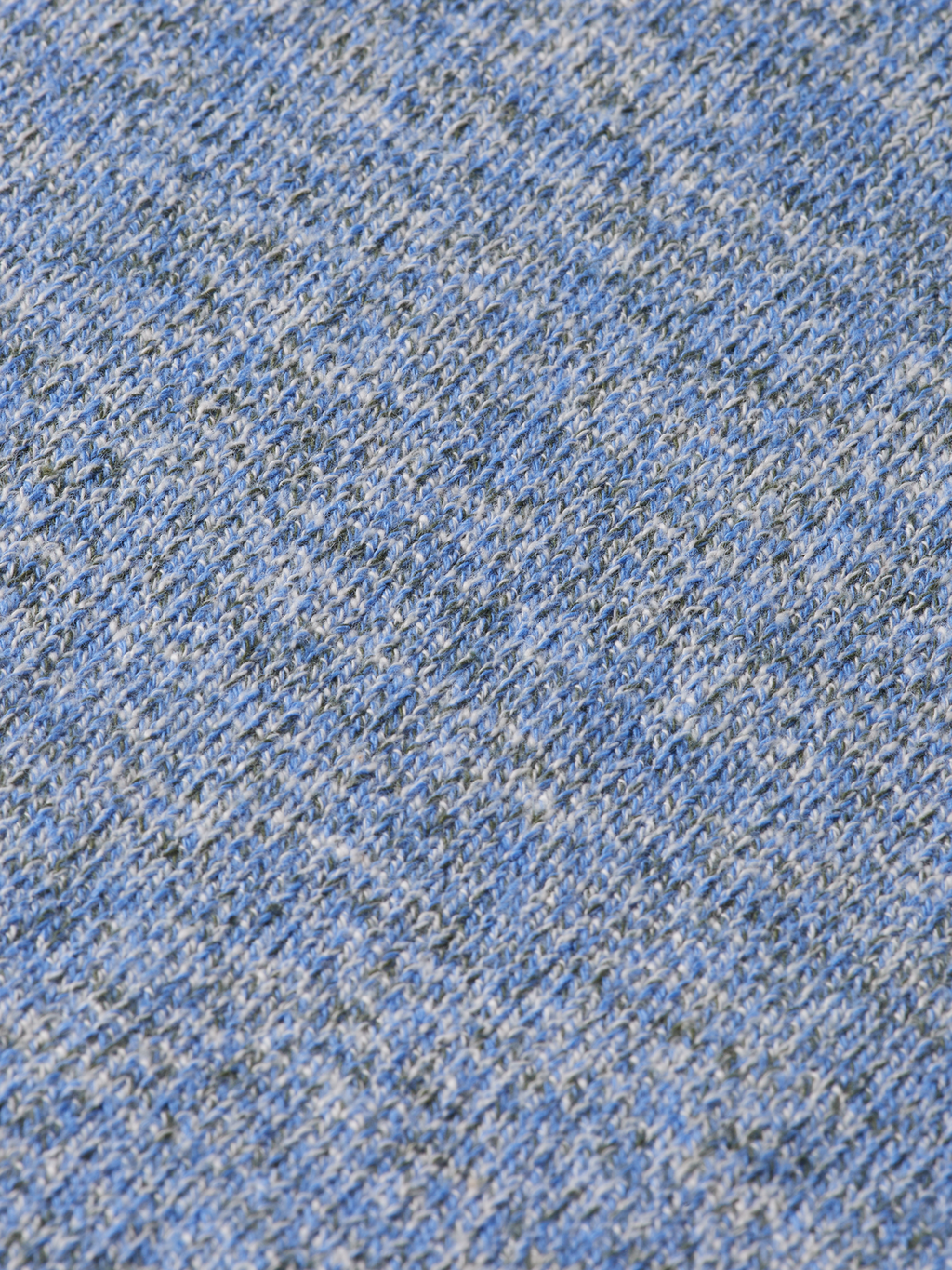 REGULAR CREW NECK COTTON BLEND