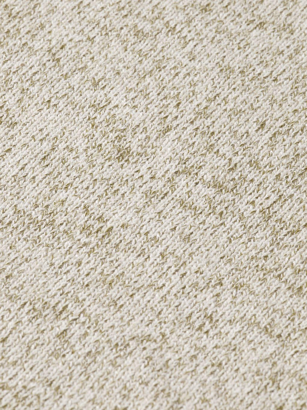 REGULAR CREW NECK COTTON BLEND