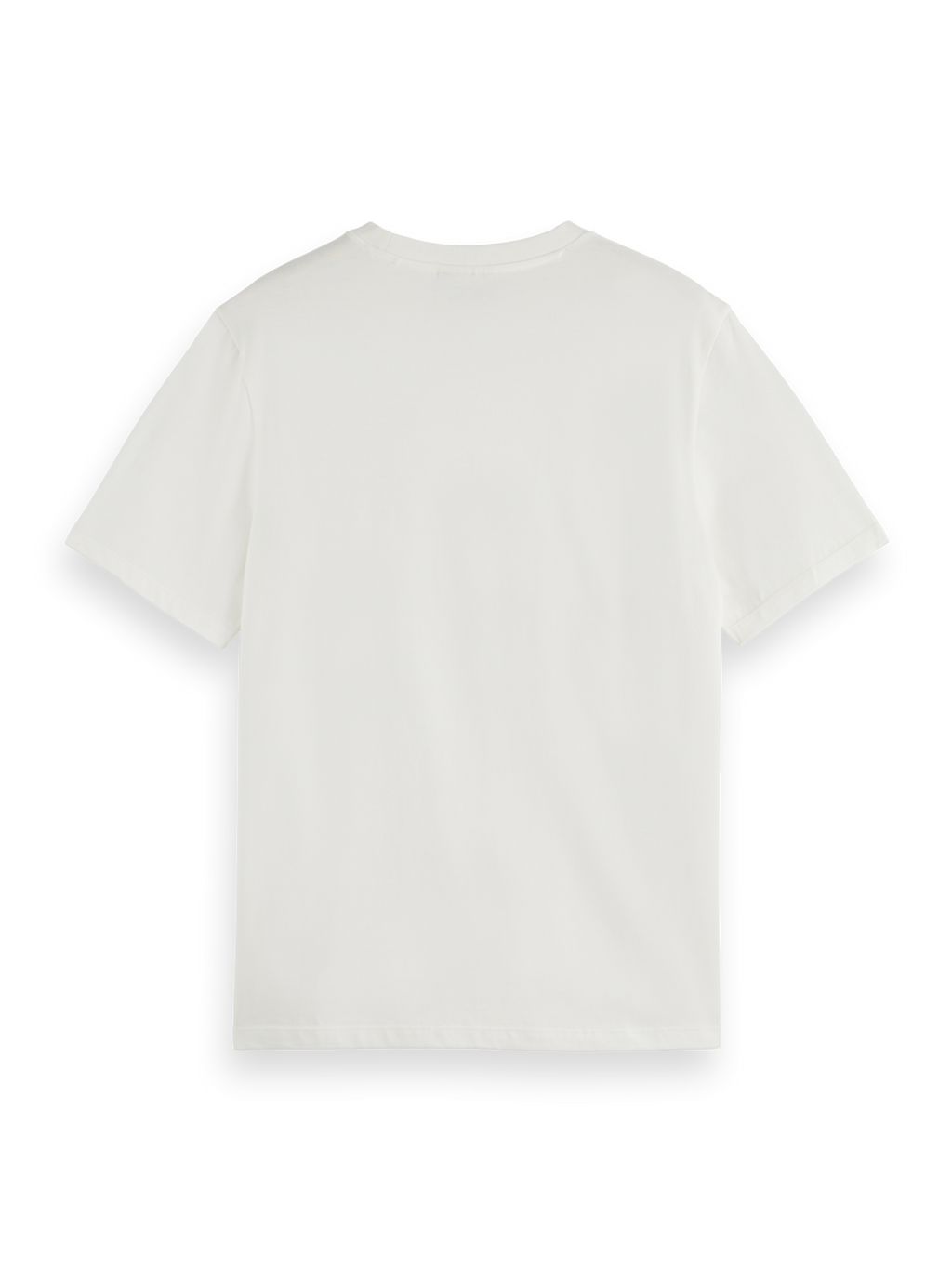 REGULAR FIT FRONT CHEST ARTWORK T-SHIRT