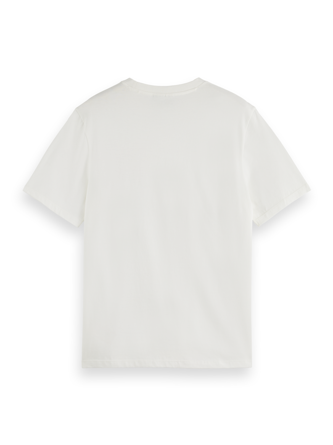 REGULAR FIT FRONT CHEST ARTWORK T-SHIRT