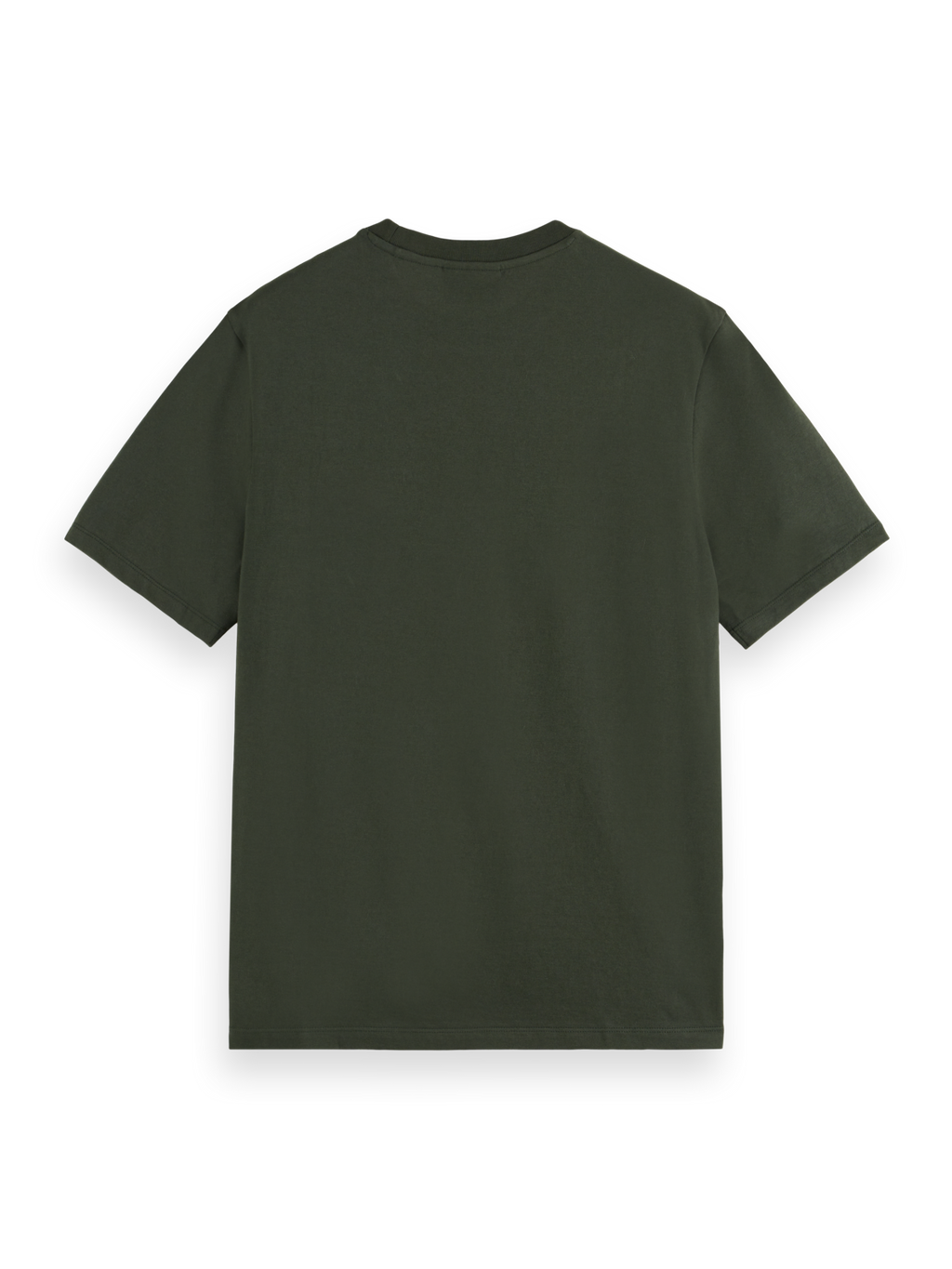 REGULAR FIT FRONT CHEST ARTWORK T-SHIRT