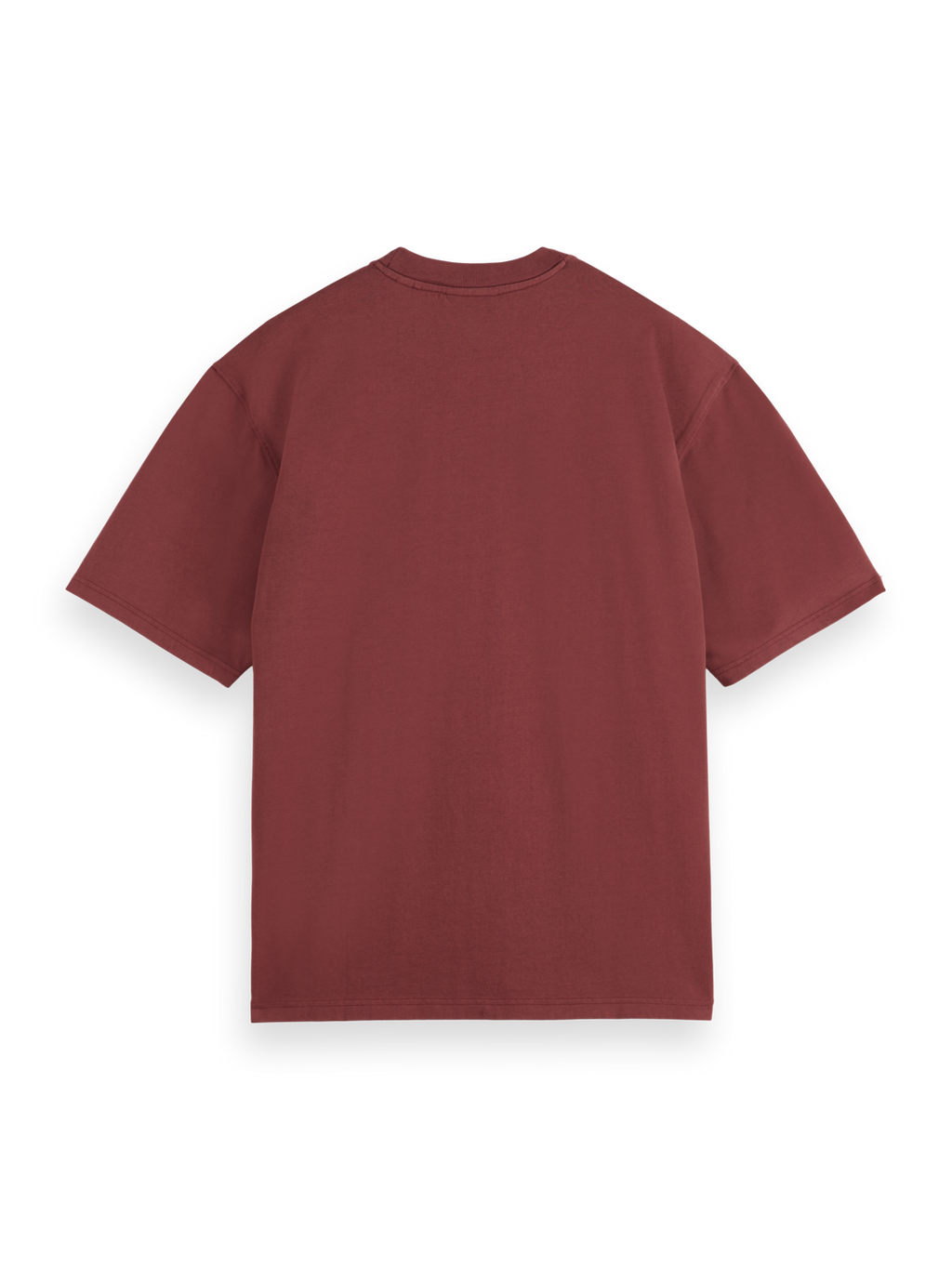 3 CROSSES LOOSE FIT CHEST POCKET T-SHIRT