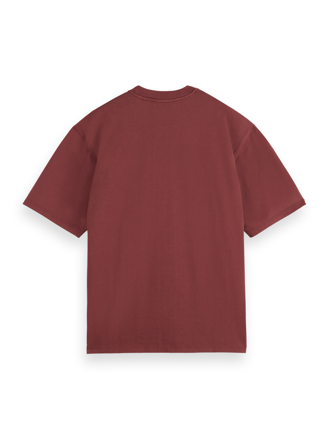 3 CROSSES LOOSE FIT CHEST POCKET T-SHIRT