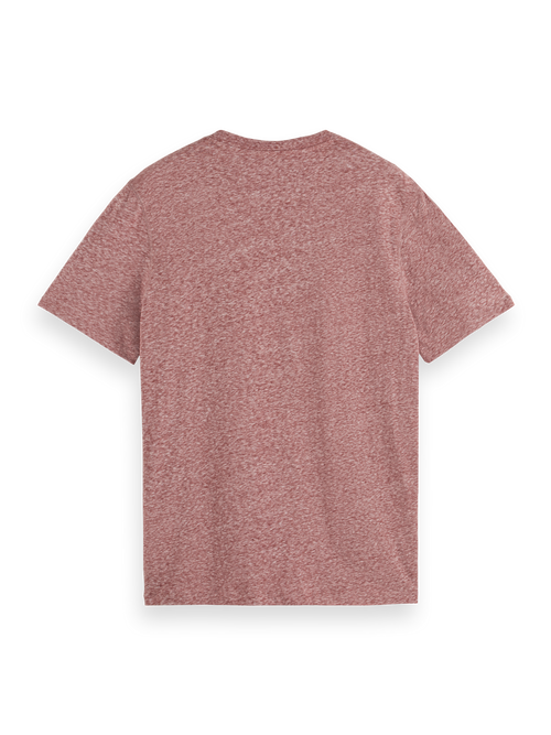 REGULAR FIT MELANGE T-SHIRT