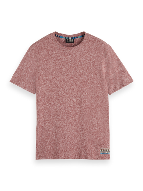 REGULAR FIT MELANGE T-SHIRT