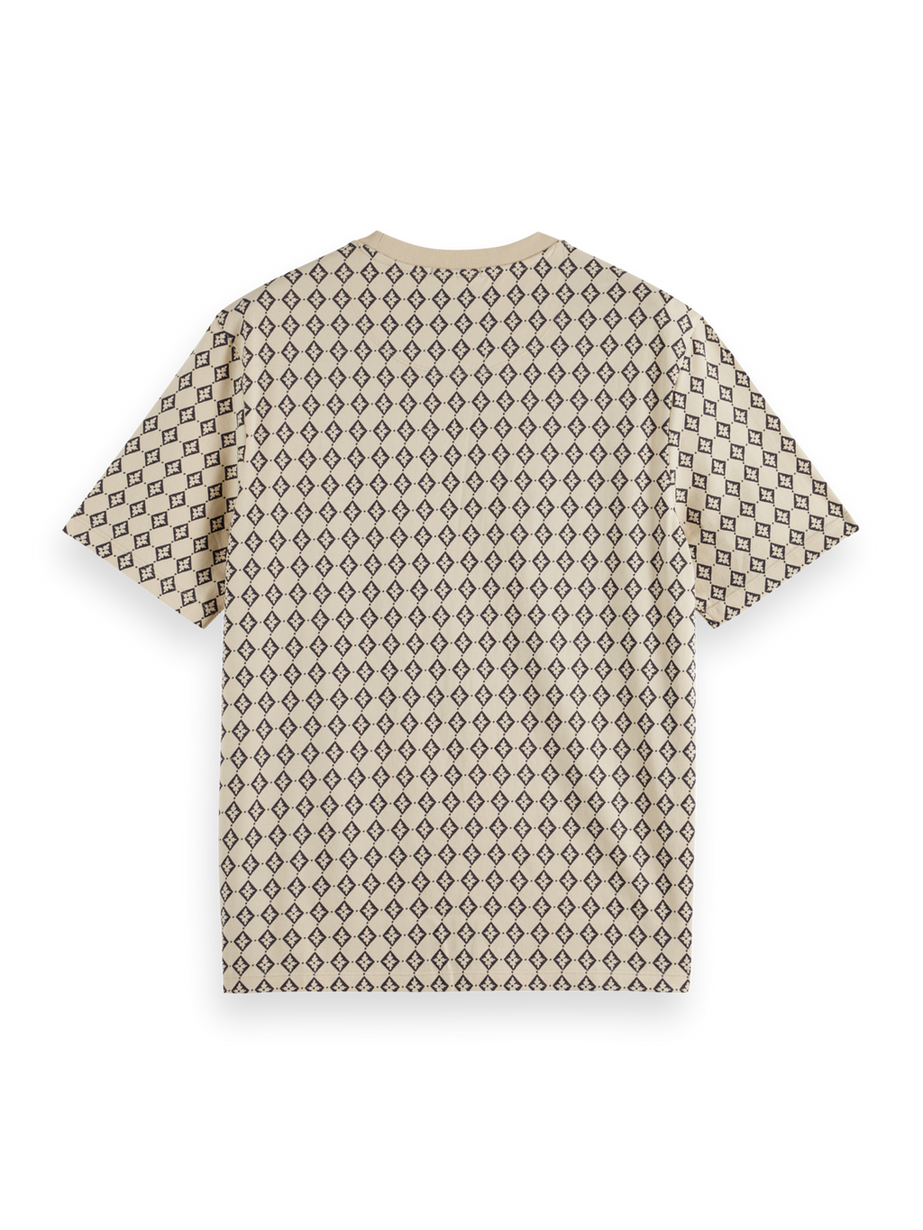 REGULAR FIT MINI ALL OVER PRINT T-SHIRT