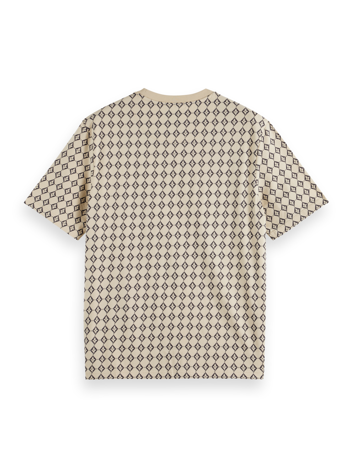 REGULAR FIT MINI ALL OVER PRINT T-SHIRT