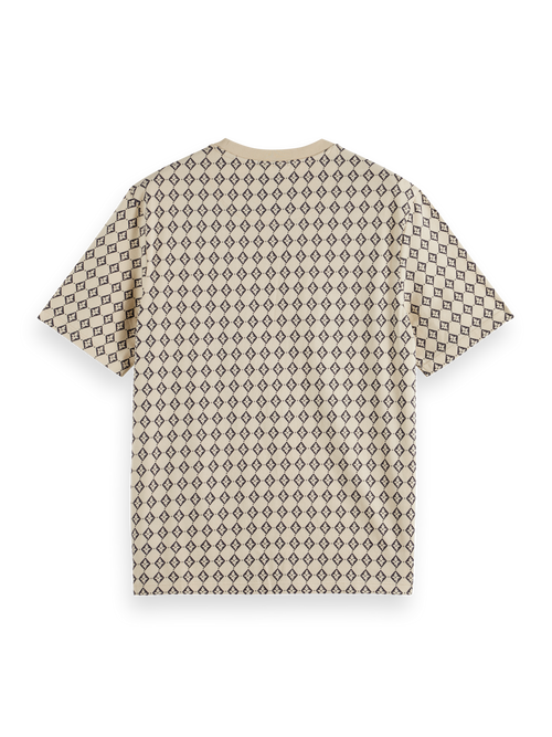 REGULAR FIT MINI ALL OVER PRINT T-SHIRT