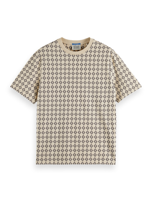 REGULAR FIT MINI ALL OVER PRINT T-SHIRT