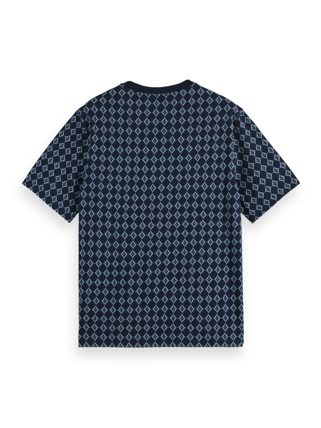REGULAR FIT MINI ALL OVER PRINT T-SHIRT