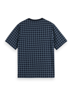 REGULAR FIT MINI ALL OVER PRINT T-SHIRT