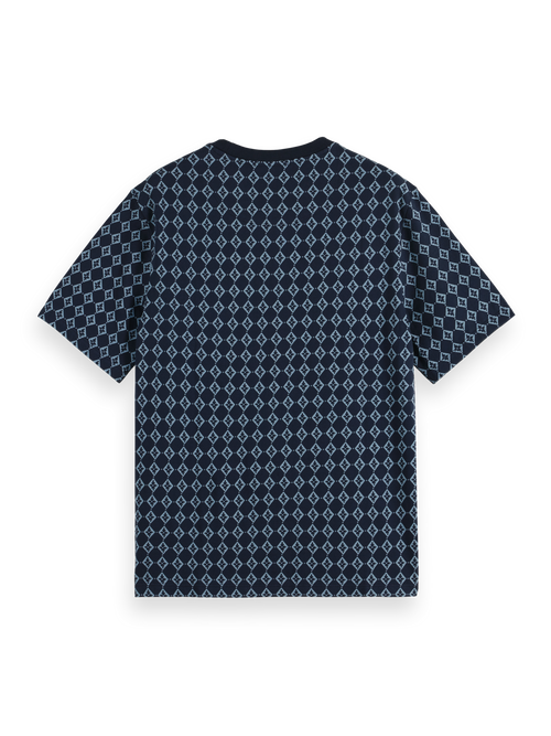 REGULAR FIT MINI ALL OVER PRINT T-SHIRT