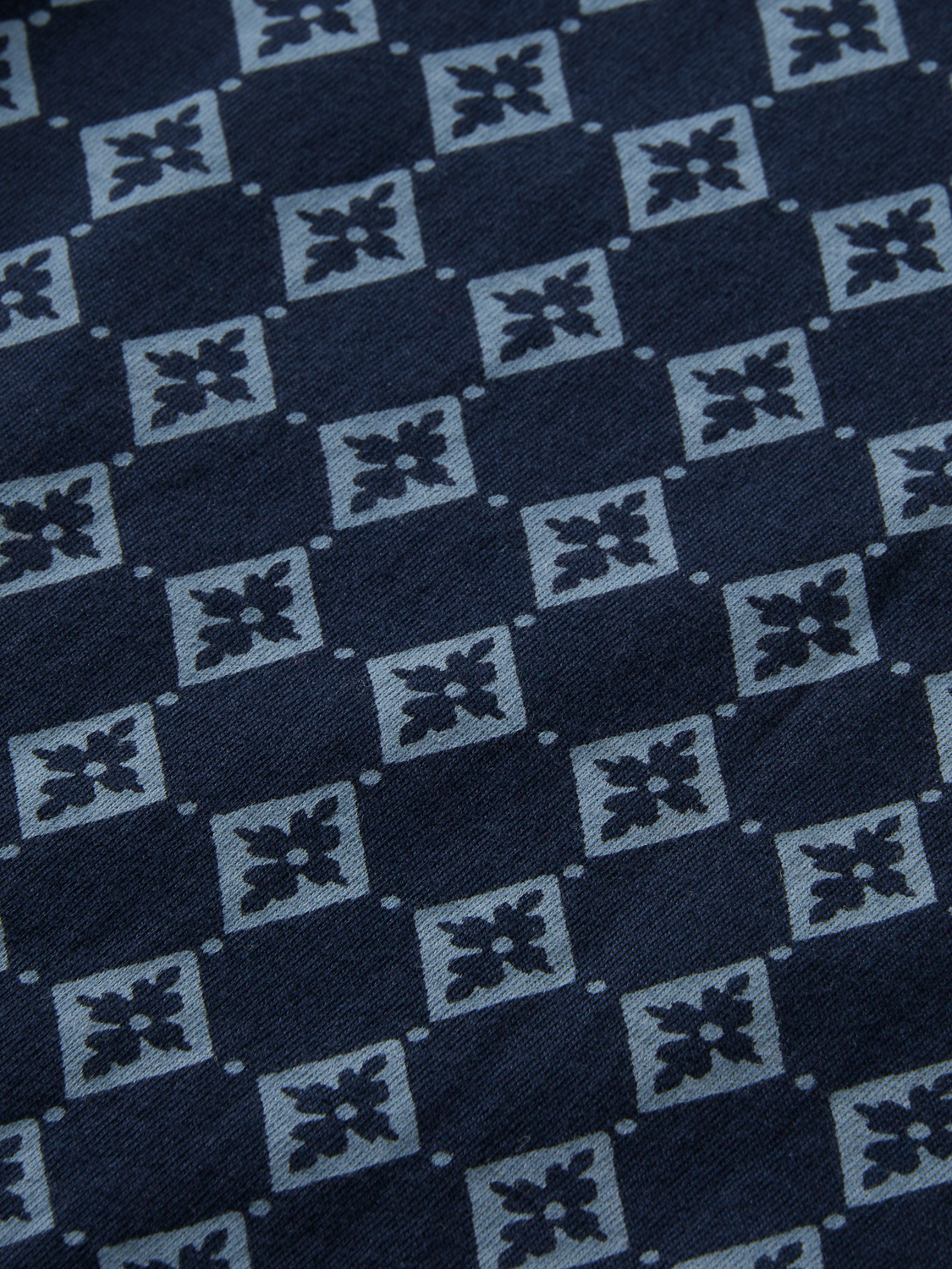 REGULAR FIT MINI ALL OVER PRINT T-SHIRT