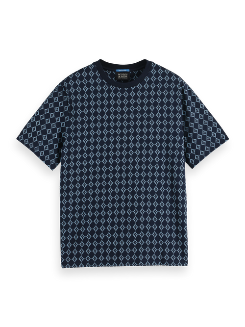 REGULAR FIT MINI ALL OVER PRINT T-SHIRT