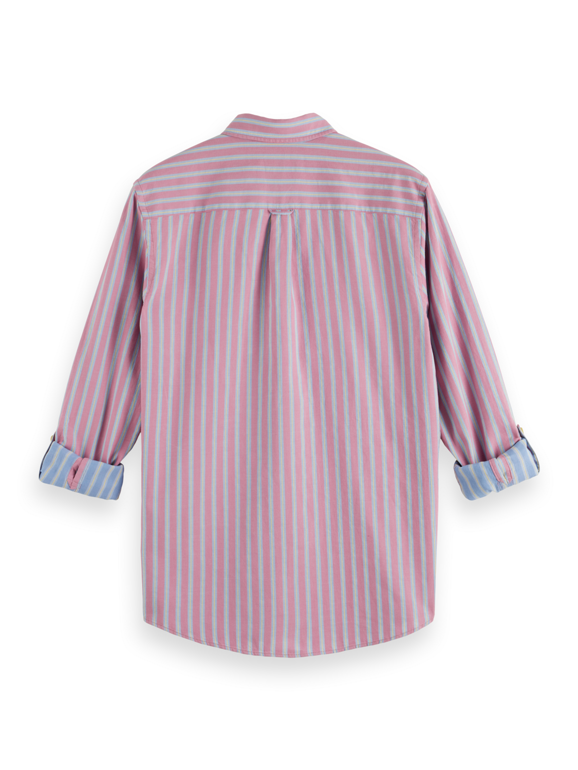 YARN DYE DOBBY STRIPE SHIRT