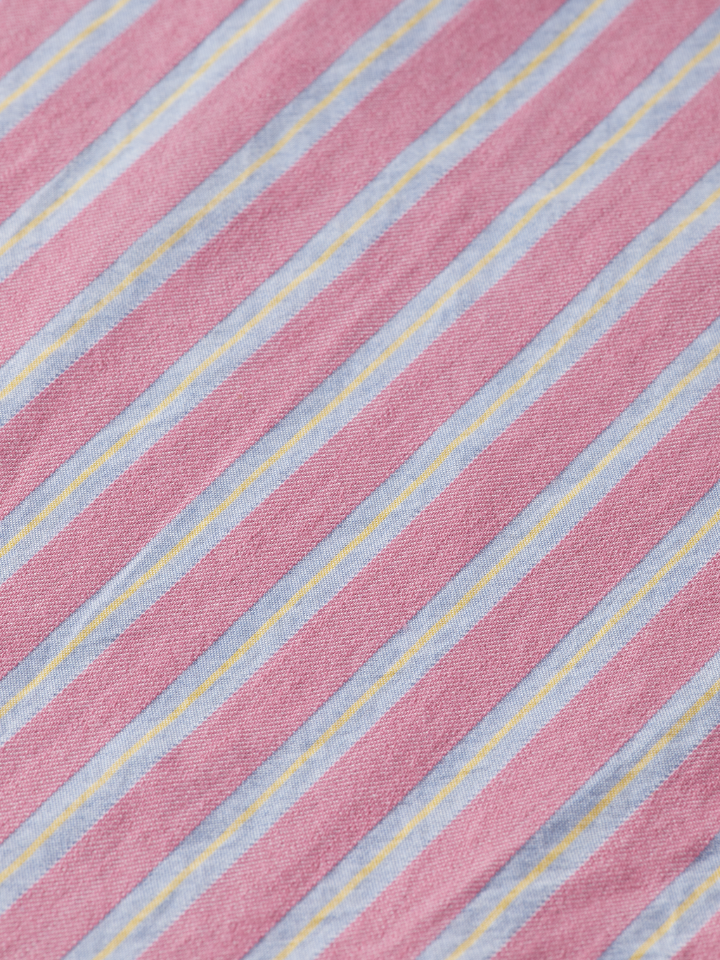 YARN DYE DOBBY STRIPE SHIRT