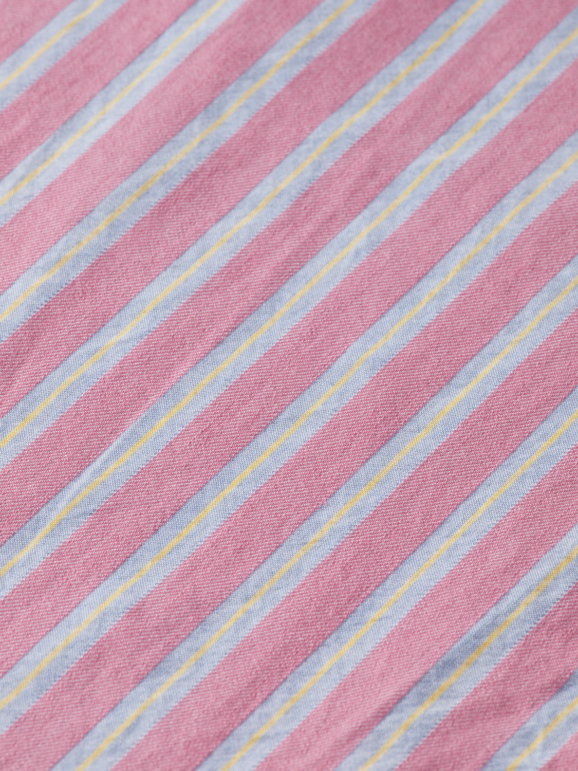 YARN DYE DOBBY STRIPE SHIRT