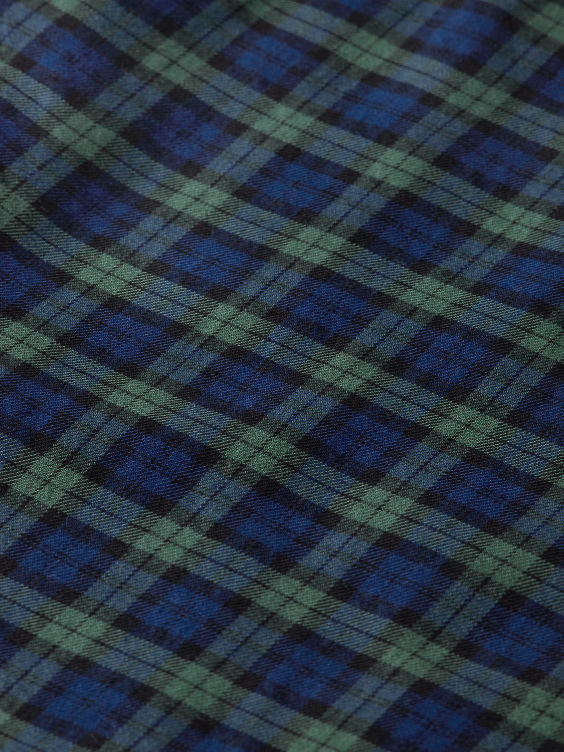 RELAXED FIT LIGHTWEIGHT FLANNEL CHECK SHIRT